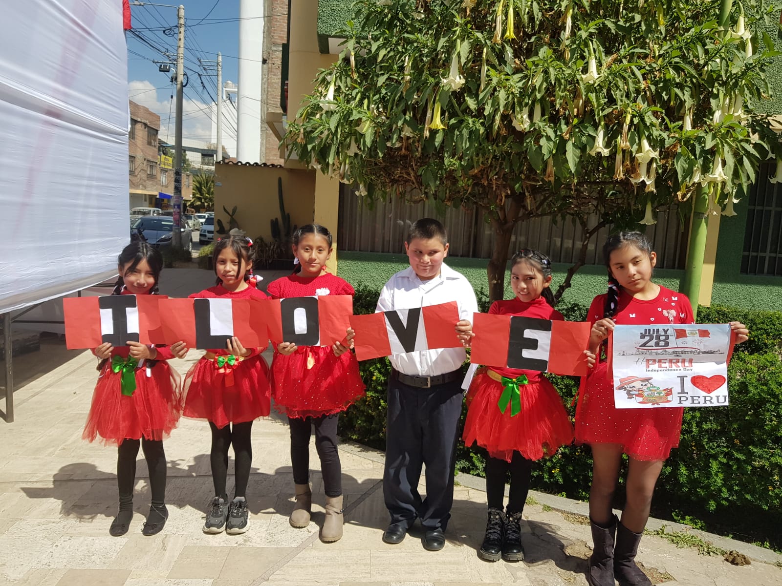 Estudiantes en clase