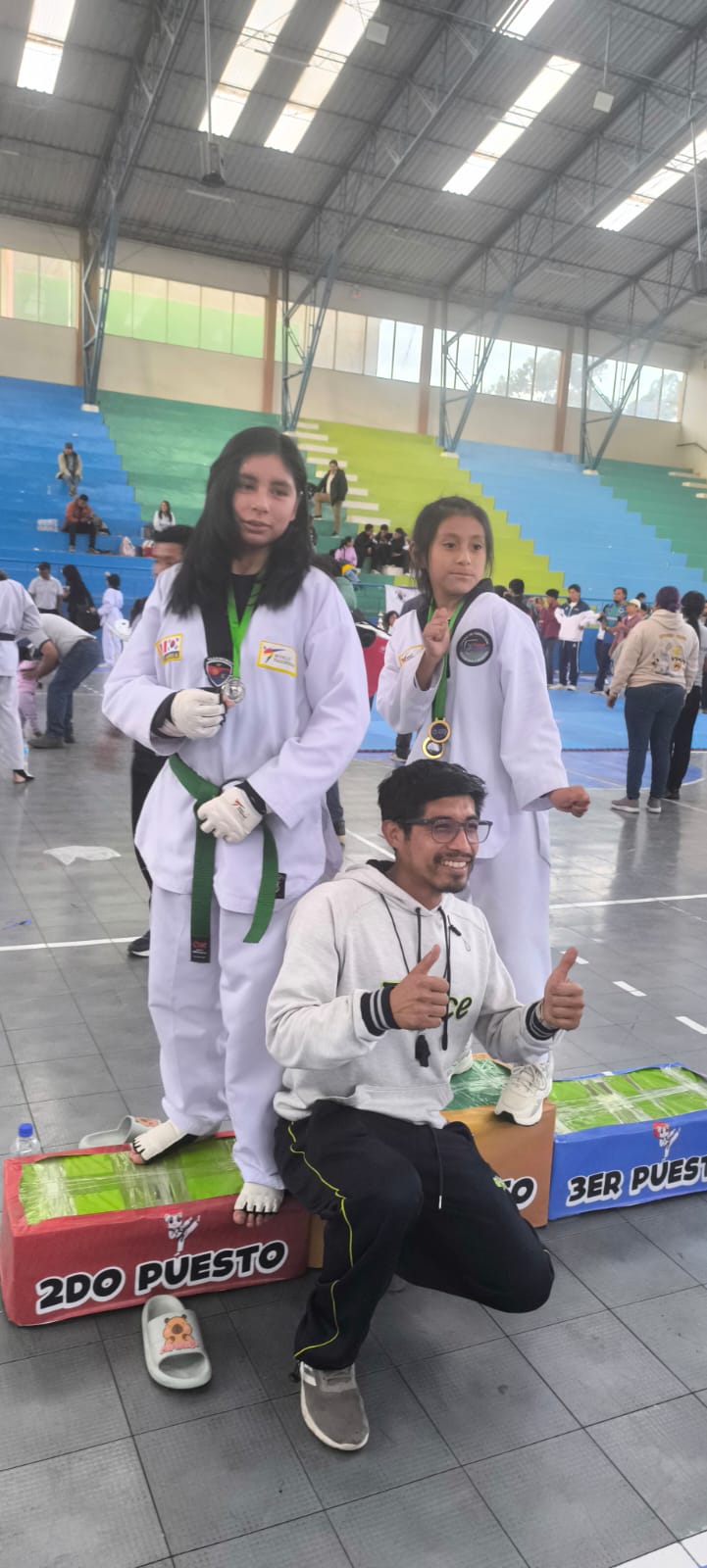 Estudiantes en deportes