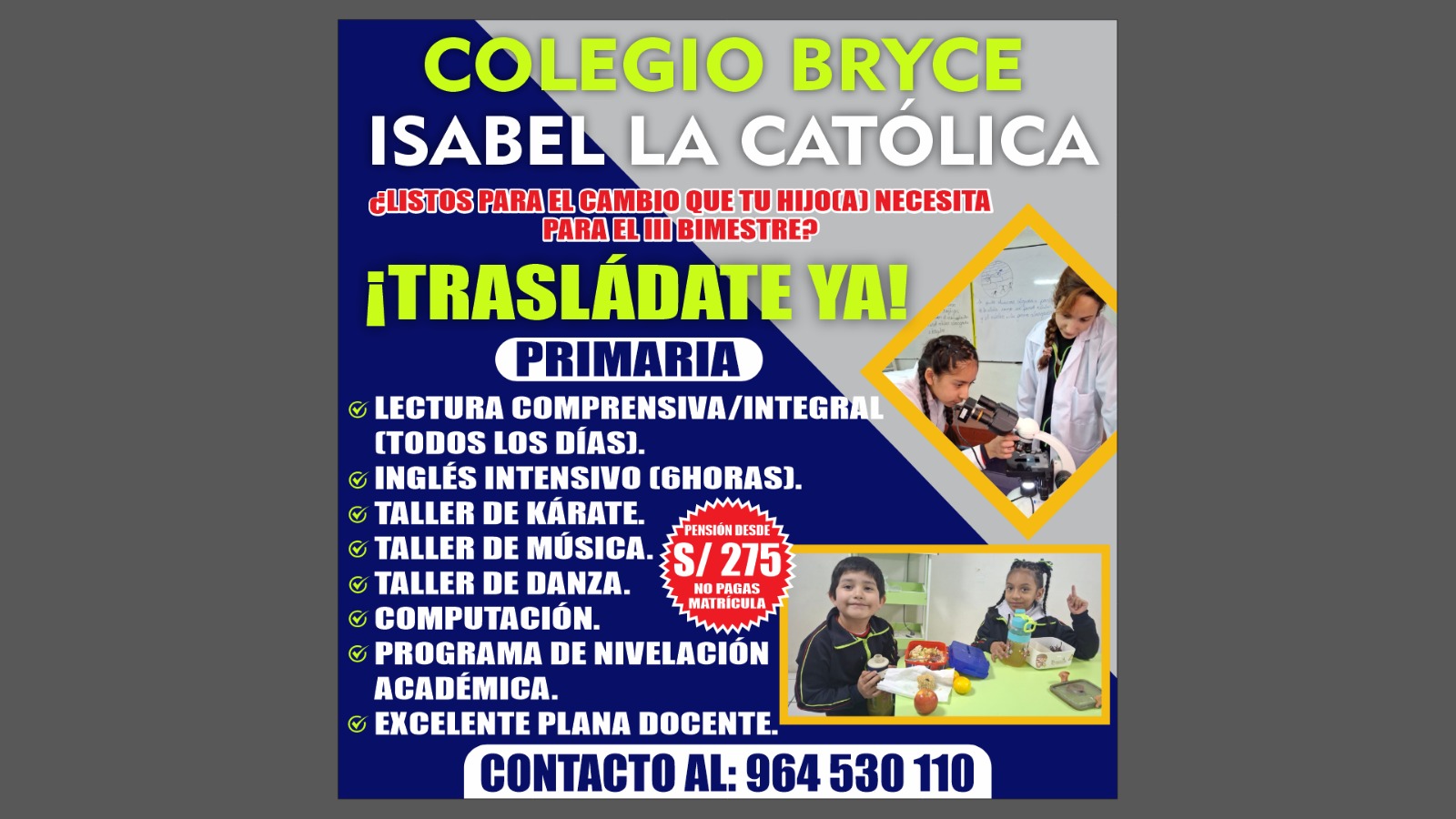 Foto Colegio Bryce 18